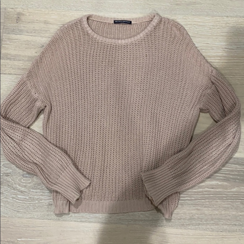 Brandy Melville knitted sweater